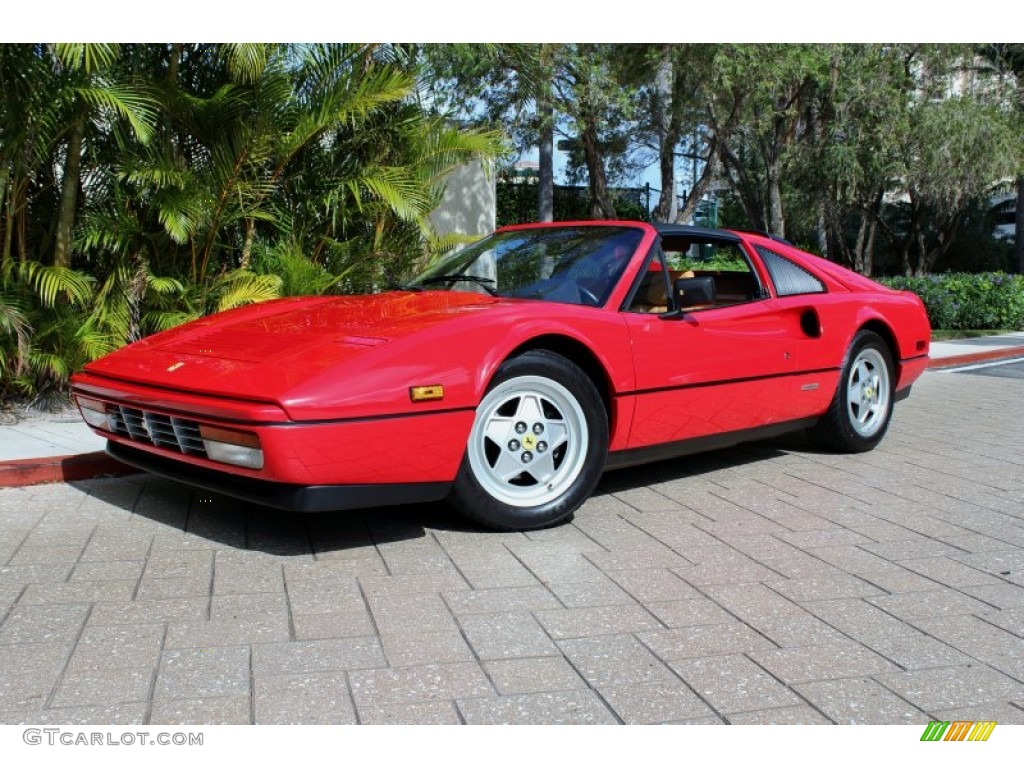Rosso Corsa (Red) 1989 Ferrari 328 GTS Exterior Photo #73643007