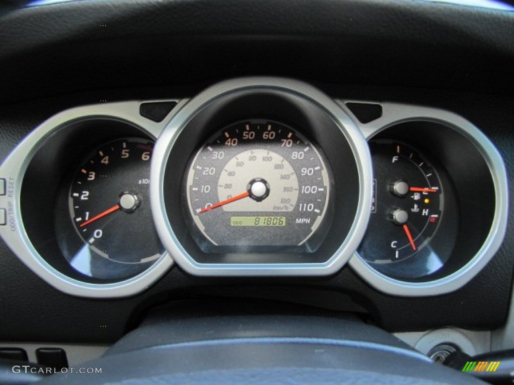 2004 4Runner SR5 - Galactic Gray Mica / Stone photo #15