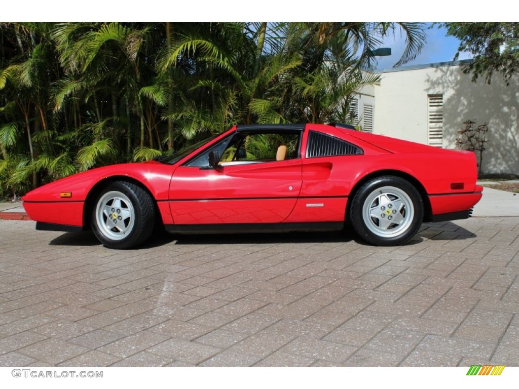 Rosso Corsa (Red) 1989 Ferrari 328 GTS Exterior Photo #73643094