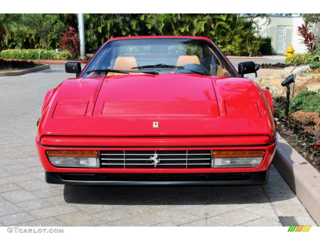 Rosso Corsa (Red) 1989 Ferrari 328 GTS Exterior Photo #73643111