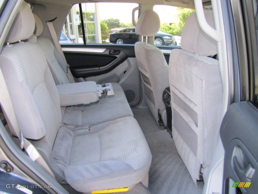 2004 4Runner SR5 - Galactic Gray Mica / Stone photo #22