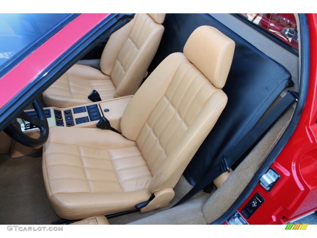 1989 Ferrari 328 GTS Front Seat Photo #73643190