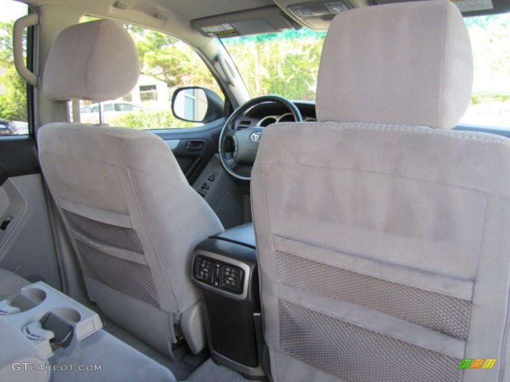 2004 4Runner SR5 - Galactic Gray Mica / Stone photo #23