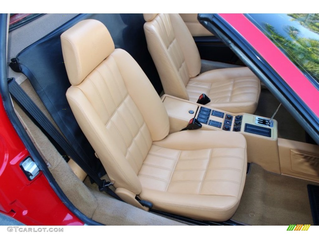 1989 Ferrari 328 GTS Front Seat Photo #73643214