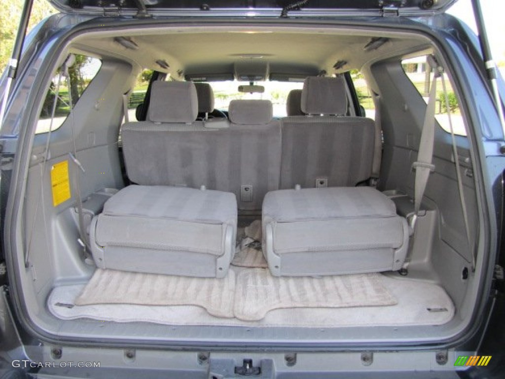 2004 4Runner SR5 - Galactic Gray Mica / Stone photo #25