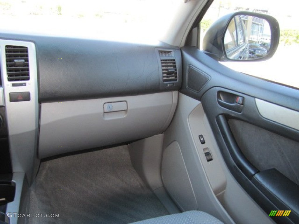 2004 4Runner SR5 - Galactic Gray Mica / Stone photo #29