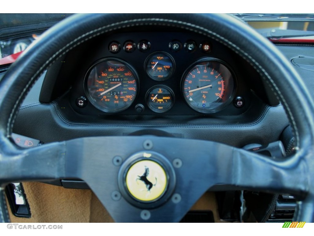 1989 Ferrari 328 GTS Gauges Photo #73643361