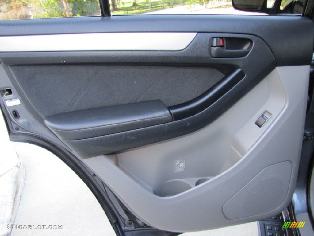 2004 4Runner SR5 - Galactic Gray Mica / Stone photo #33