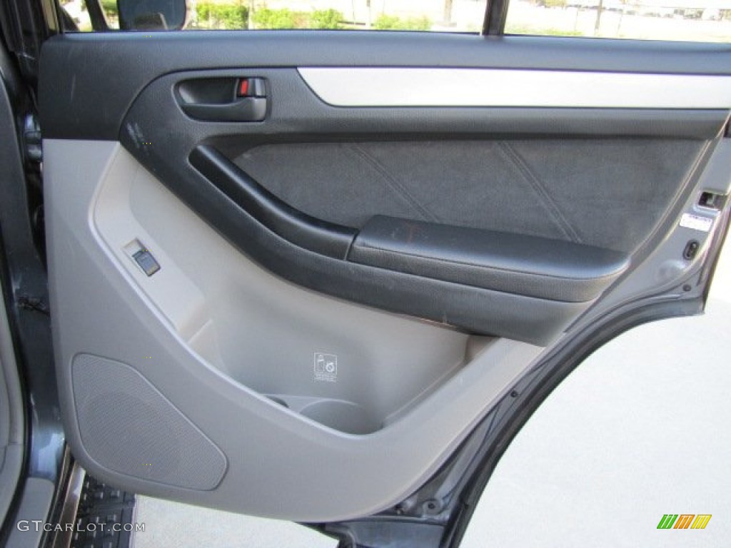 2004 4Runner SR5 - Galactic Gray Mica / Stone photo #34
