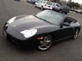 Black - 911 Carrera 4 Cabriolet Photo No. 2