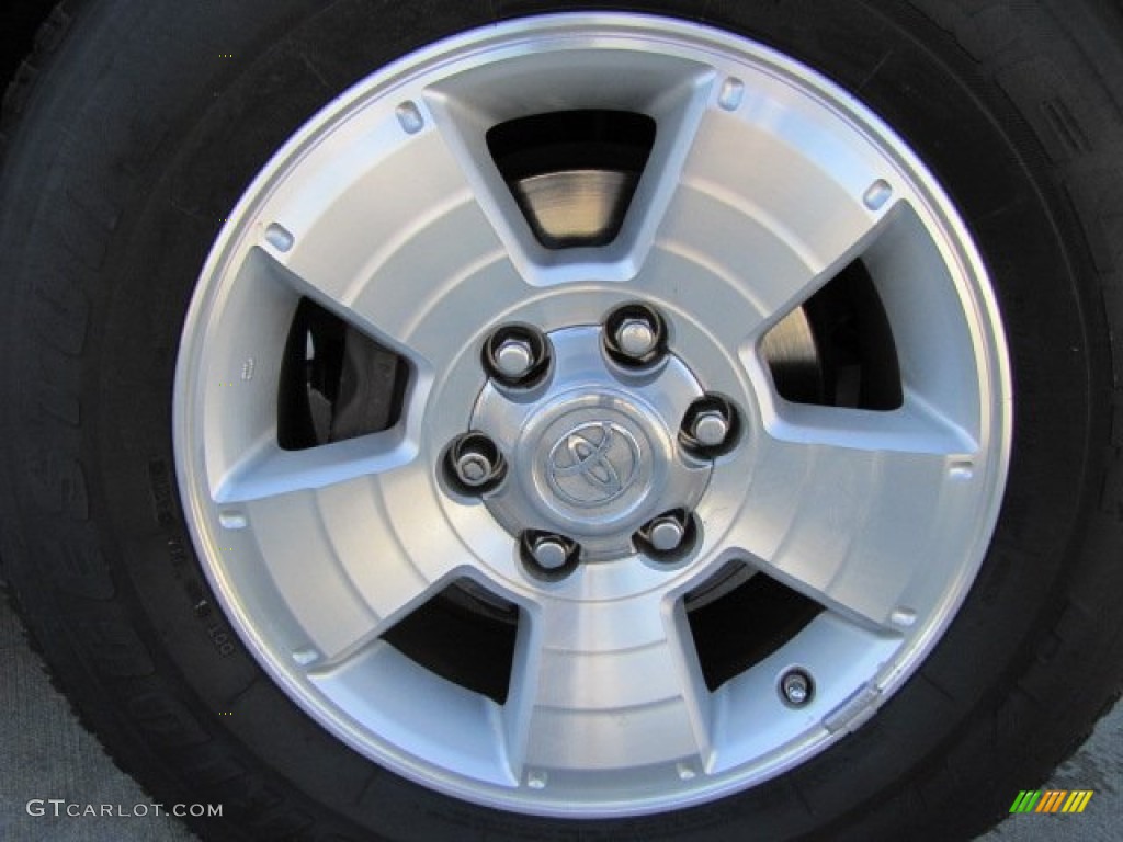 2004 4Runner SR5 - Galactic Gray Mica / Stone photo #39