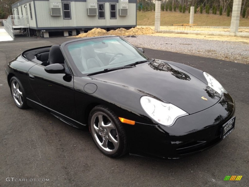 2002 Porsche 911 Carrera 4 Cabriolet Exterior Photos