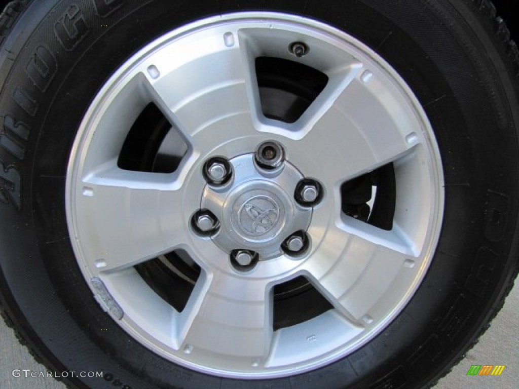 2004 4Runner SR5 - Galactic Gray Mica / Stone photo #40