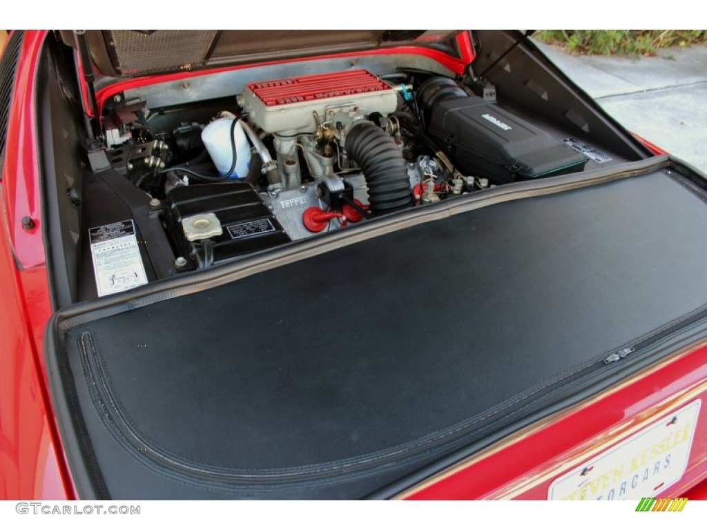 1989 Ferrari 328 GTS 3.2 Liter DOHC 32-Valve V8 Engine Photo #73643553