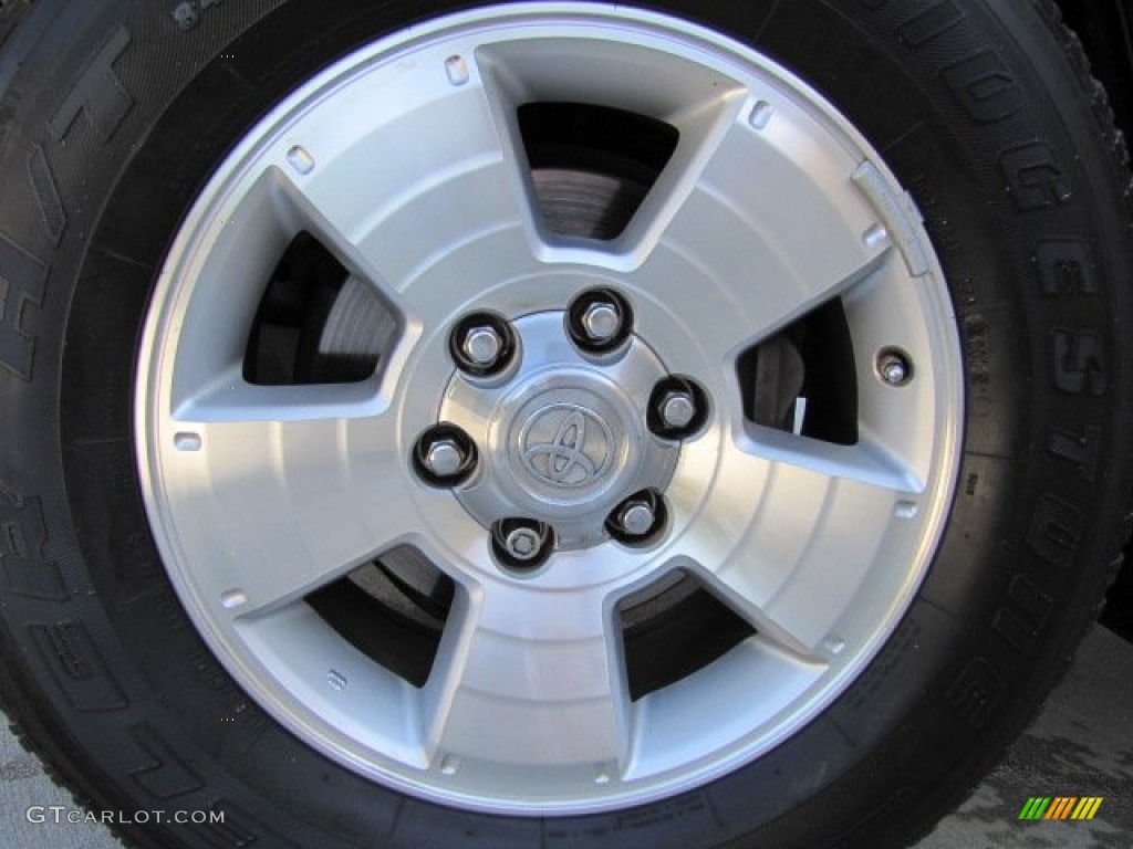 2004 4Runner SR5 - Galactic Gray Mica / Stone photo #42
