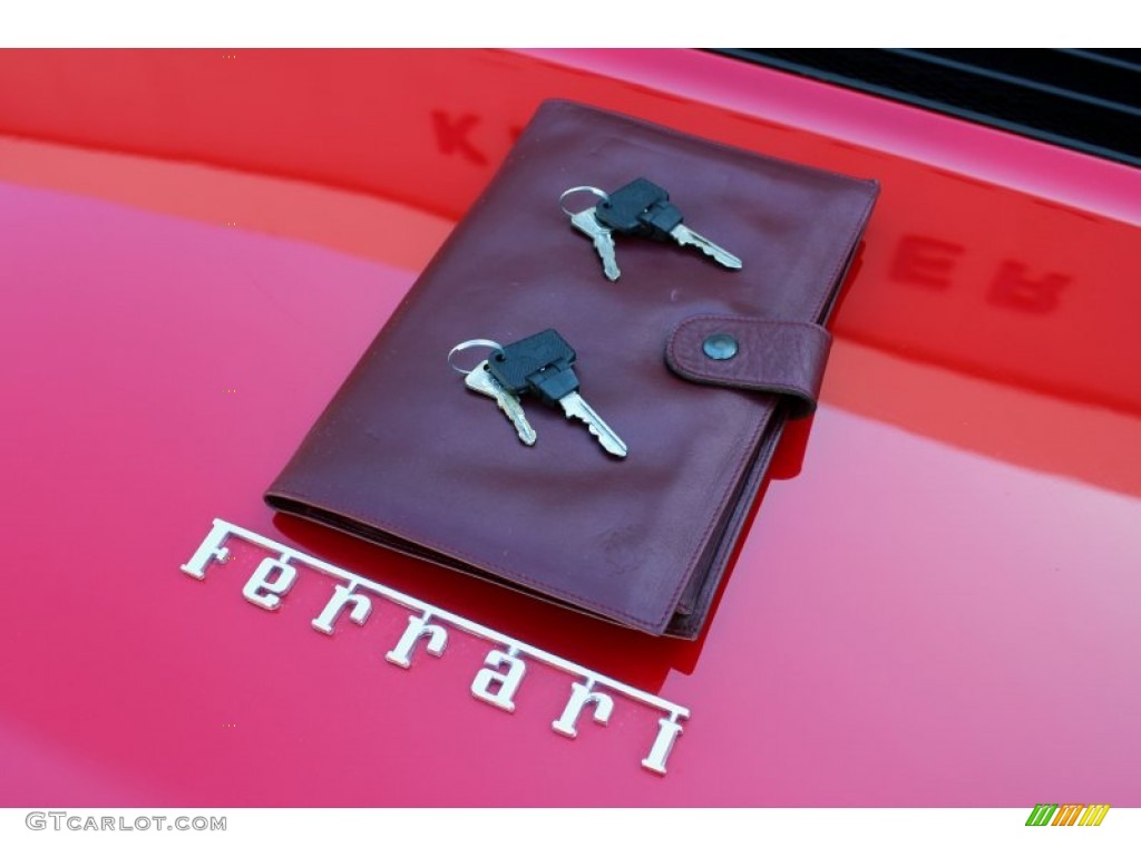 1989 Ferrari 328 GTS Keys Photo #73643641