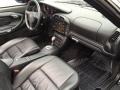 Black 2002 Porsche 911 Carrera 4 Cabriolet Interior Color