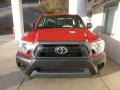 2013 Barcelona Red Metallic Toyota Tacoma Regular Cab 4x4  photo #6