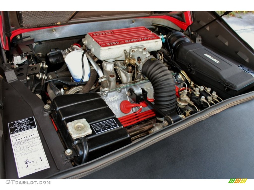 1989 Ferrari 328 GTS 3.2 Liter DOHC 32-Valve V8 Engine Photo #73643706