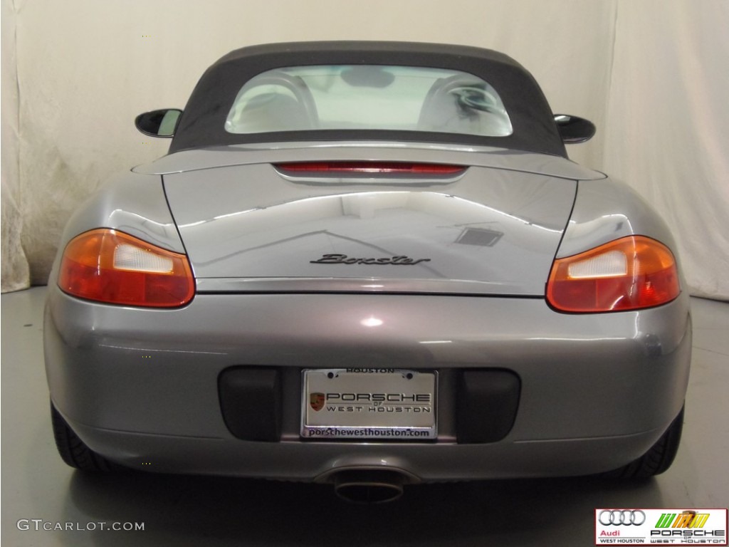 2001 Boxster  - Seal Grey Metallic / Black photo #16