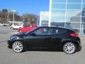 2013 Ultra Black Hyundai Veloster   photo #2