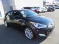 2013 Ultra Black Hyundai Veloster   photo #3