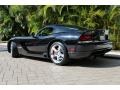 Viper Black - Viper SRT-10 Coupe Photo No. 2