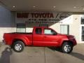 2013 Barcelona Red Metallic Toyota Tacoma SR5 Access Cab 4x4  photo #1