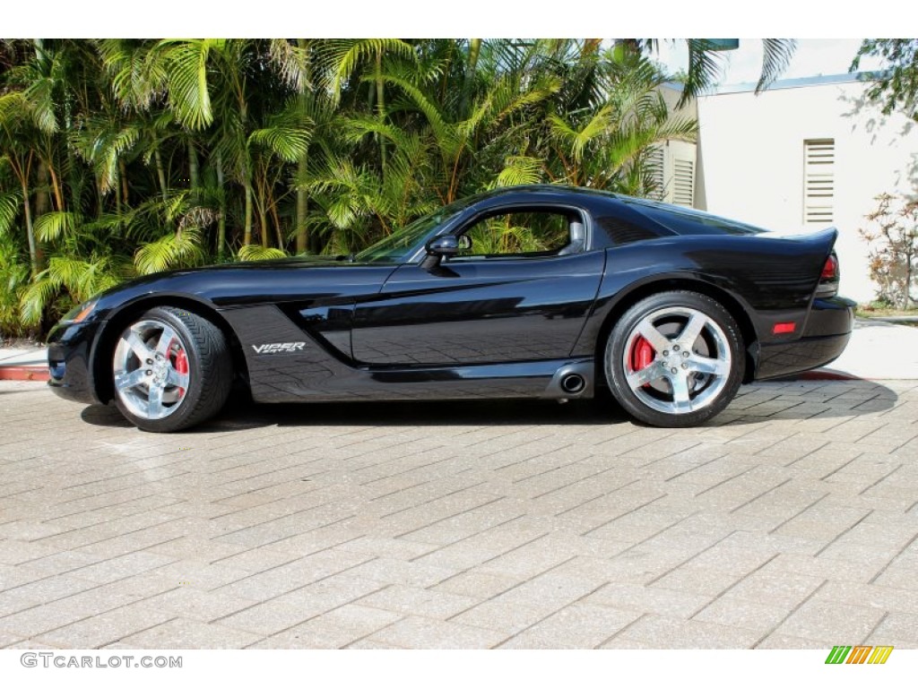 Viper Black 2006 Dodge Viper SRT-10 Coupe Exterior Photo #73644006