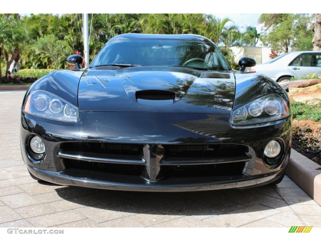 Viper Black 2006 Dodge Viper SRT-10 Coupe Exterior Photo #73644027