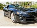 Viper Black - Viper SRT-10 Coupe Photo No. 9