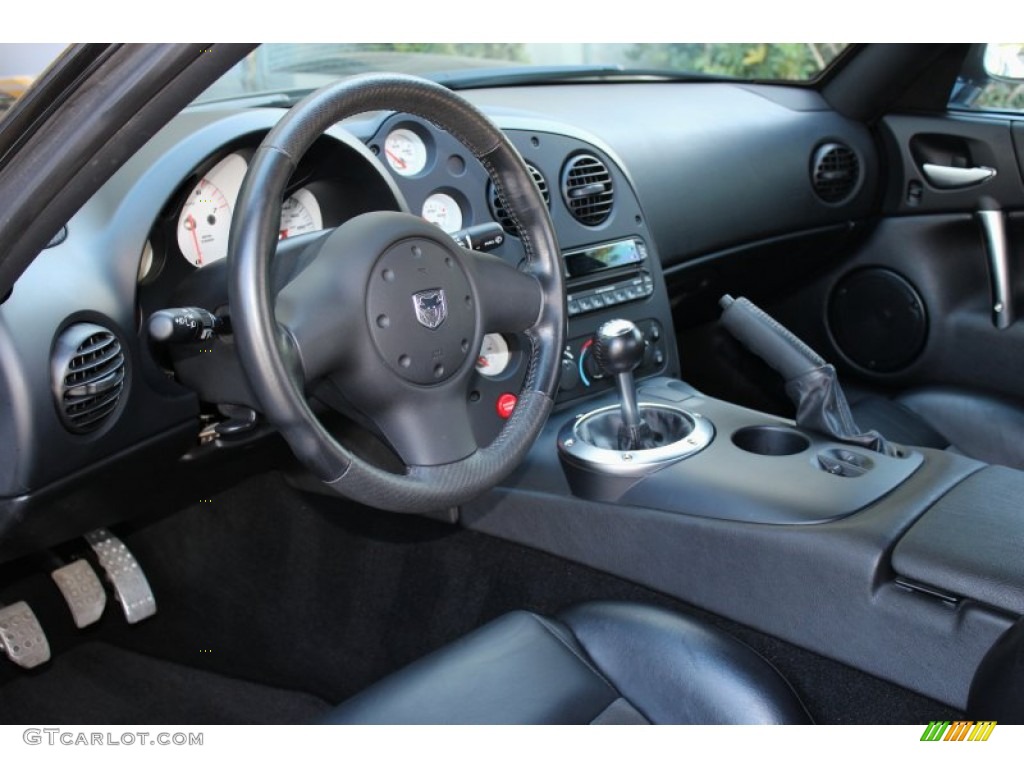 2006 Dodge Viper SRT-10 Coupe Interior Color Photos