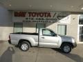 2013 Silver Streak Mica Toyota Tacoma Regular Cab  photo #1