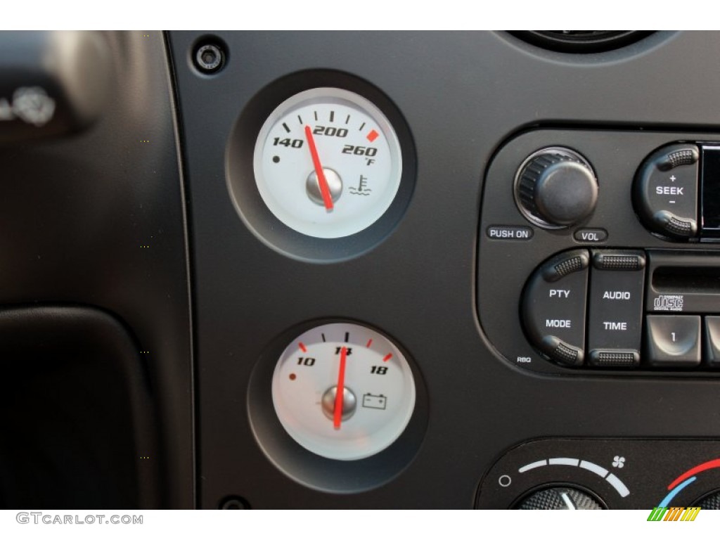 2006 Dodge Viper SRT-10 Coupe Gauges Photo #73644465