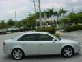 2007 Light Silver Metallic Audi A4 2.0T Sedan  photo #6