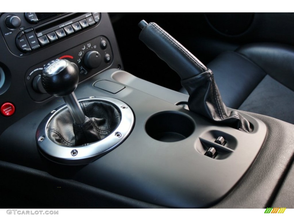 2006 Dodge Viper SRT-10 Coupe 6 Speed Manual Transmission Photo #73644501