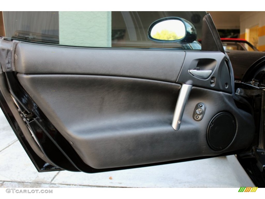 2006 Dodge Viper SRT-10 Coupe Black/Black Door Panel Photo #73644531