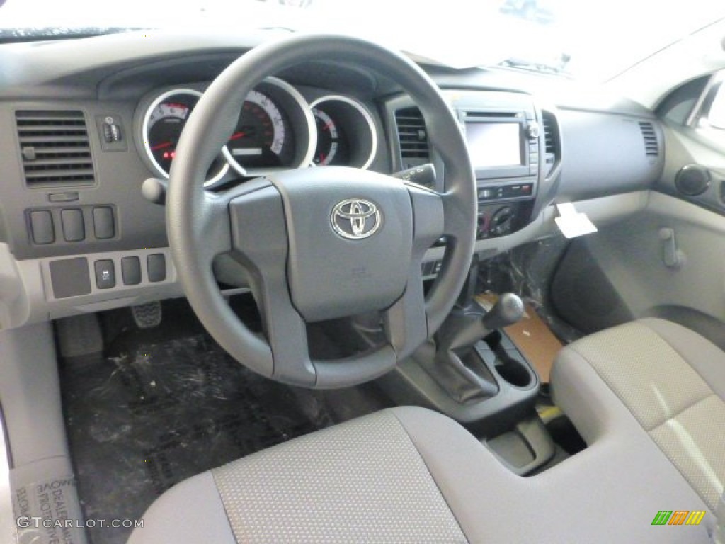 Graphite Interior 2013 Toyota Tacoma Regular Cab Photo #73644564