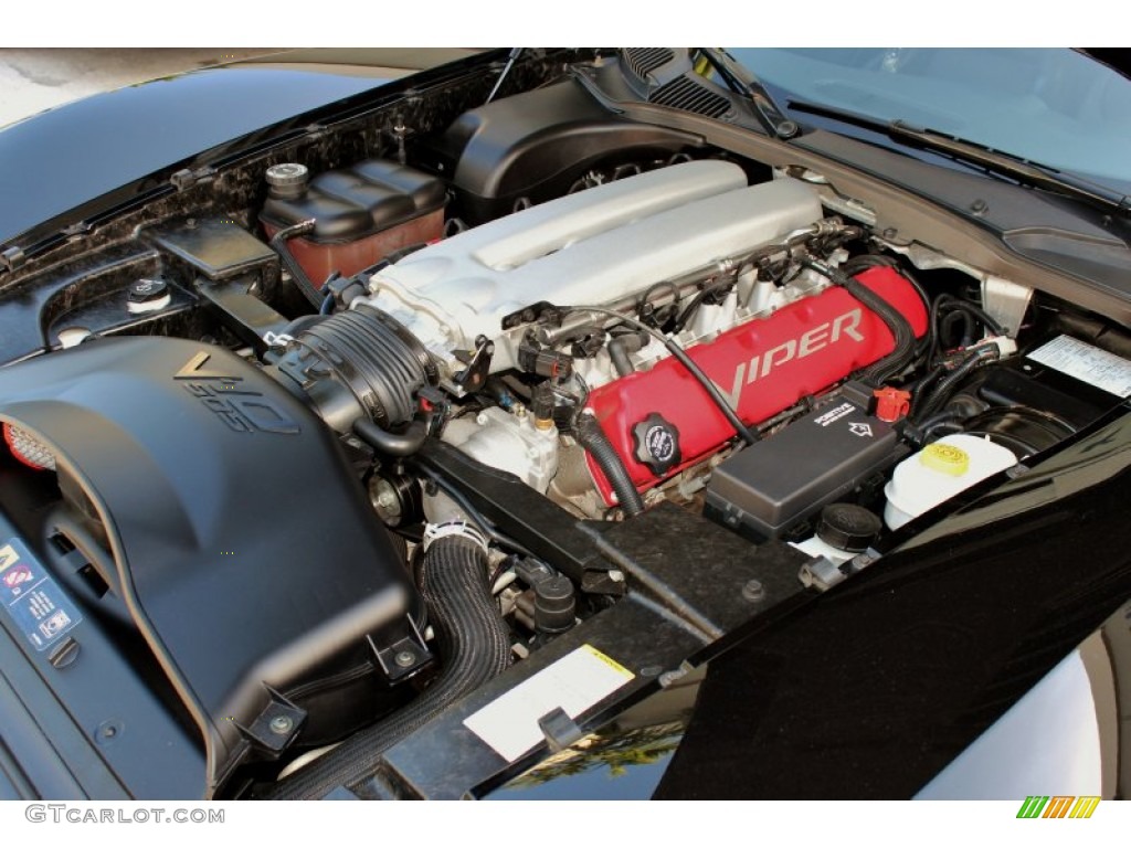 2006 Dodge Viper SRT-10 Coupe 8.3 Liter OHV 20-Valve V10 Engine Photo #73644695