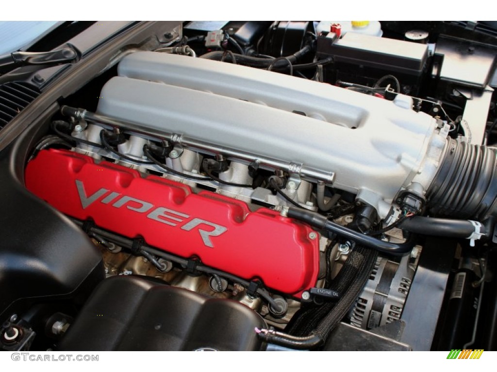 2006 Dodge Viper SRT-10 Coupe 8.3 Liter OHV 20-Valve V10 Engine Photo #73644714