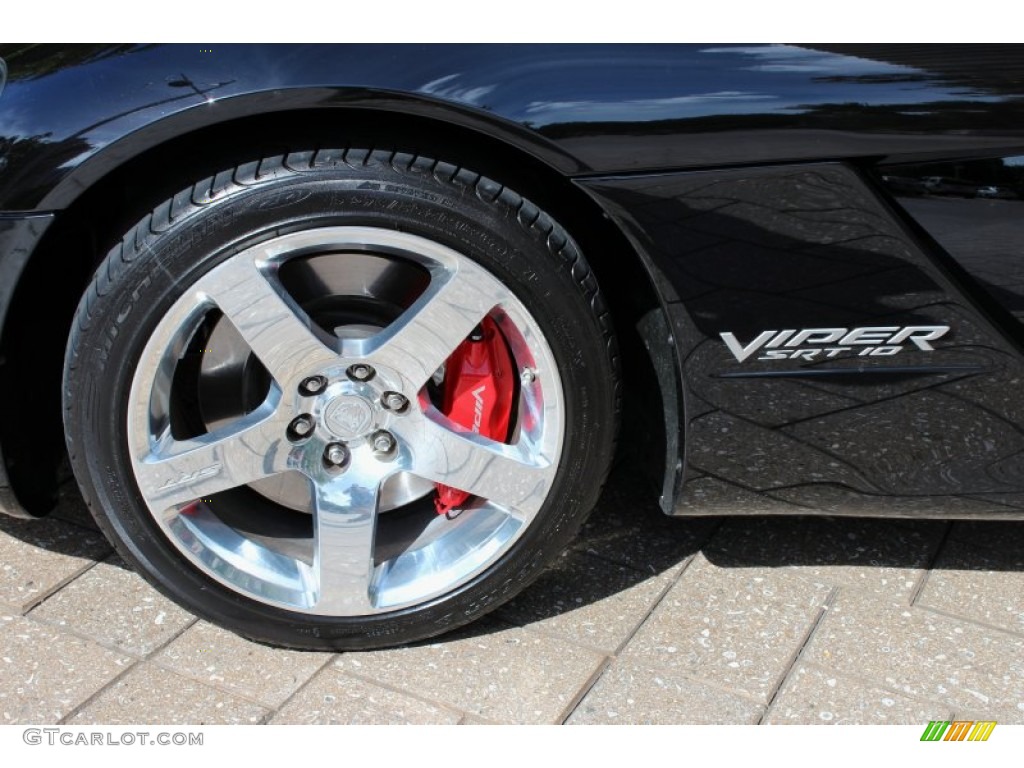 2006 Dodge Viper SRT-10 Coupe Wheel Photo #73644830