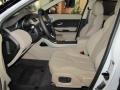 Almond/Espresso Interior Photo for 2013 Land Rover Range Rover Evoque #73644858