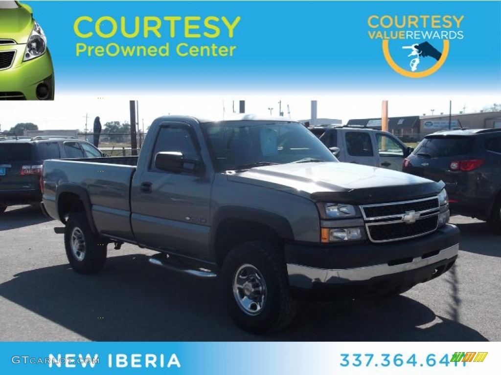 Graystone Metallic Chevrolet Silverado 2500HD