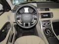 Almond/Espresso 2013 Land Rover Range Rover Evoque Pure Dashboard