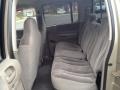 2003 Dodge Dakota Taupe Interior Rear Seat Photo