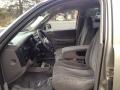 2003 Dodge Dakota Taupe Interior Front Seat Photo