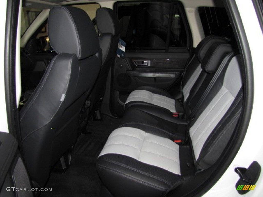 2013 Land Rover Range Rover Sport Supercharged Limited Edition Rear Seat Photos