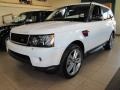 Front 3/4 View of 2013 Range Rover Sport Supercharged Limited Edition