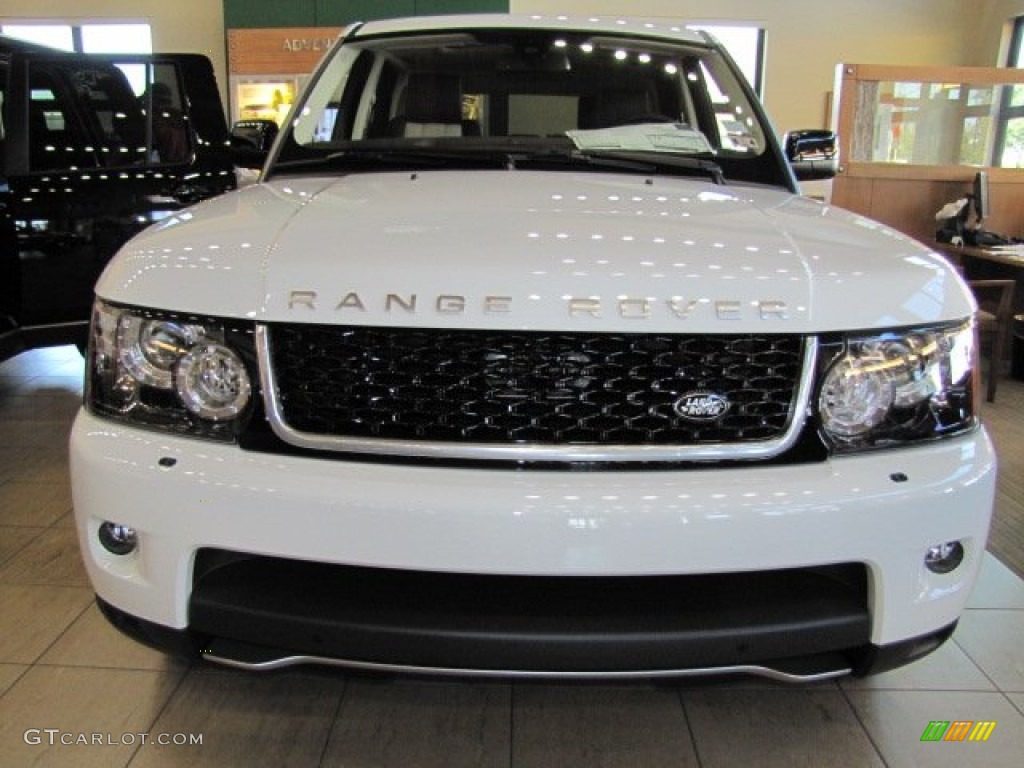 Fuji White 2013 Land Rover Range Rover Sport Supercharged Limited Edition Exterior Photo #73645254