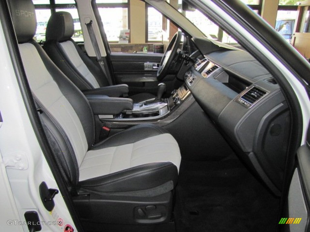 Limited Edition Ebony/Cirrus Interior 2013 Land Rover Range Rover Sport Supercharged Limited Edition Photo #73645329